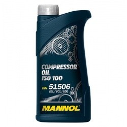 MANNOL Компрессорное масло ISO 100 1л